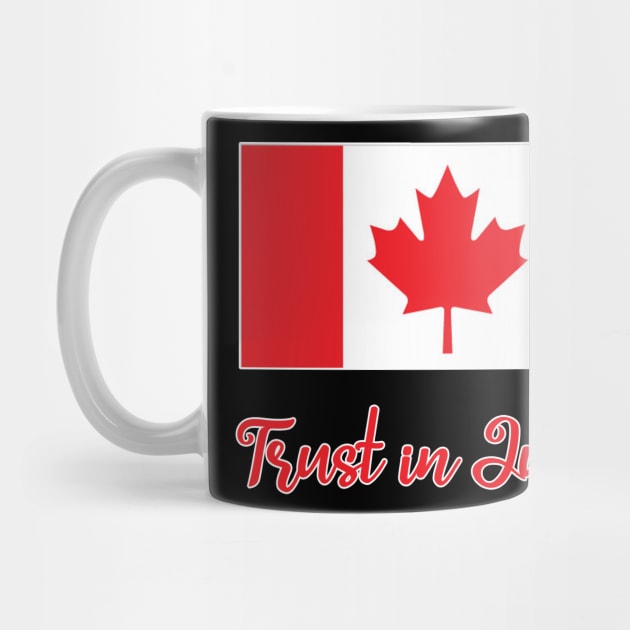 TRUST IN JUSTIN TRUDEAU for PM Canada by Scarebaby